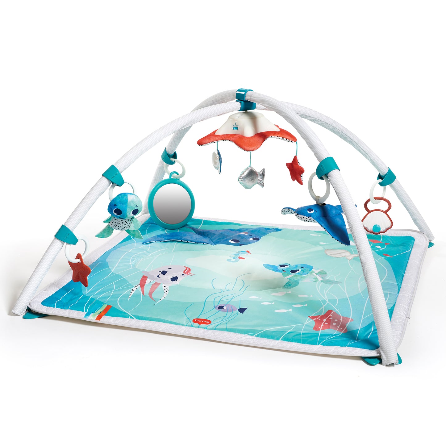 Tiny Love Tapis D'Éveil Avec Mobile Gymini Treasue The Ocean