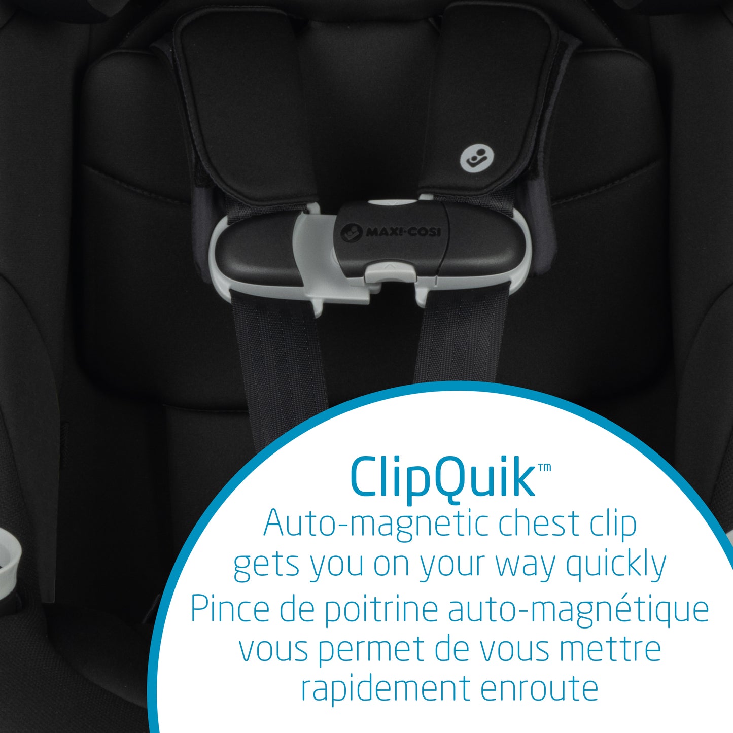 Siège D'Auto Convertible Maxi-Cosi Magellan LiftFit Tout-En-Un