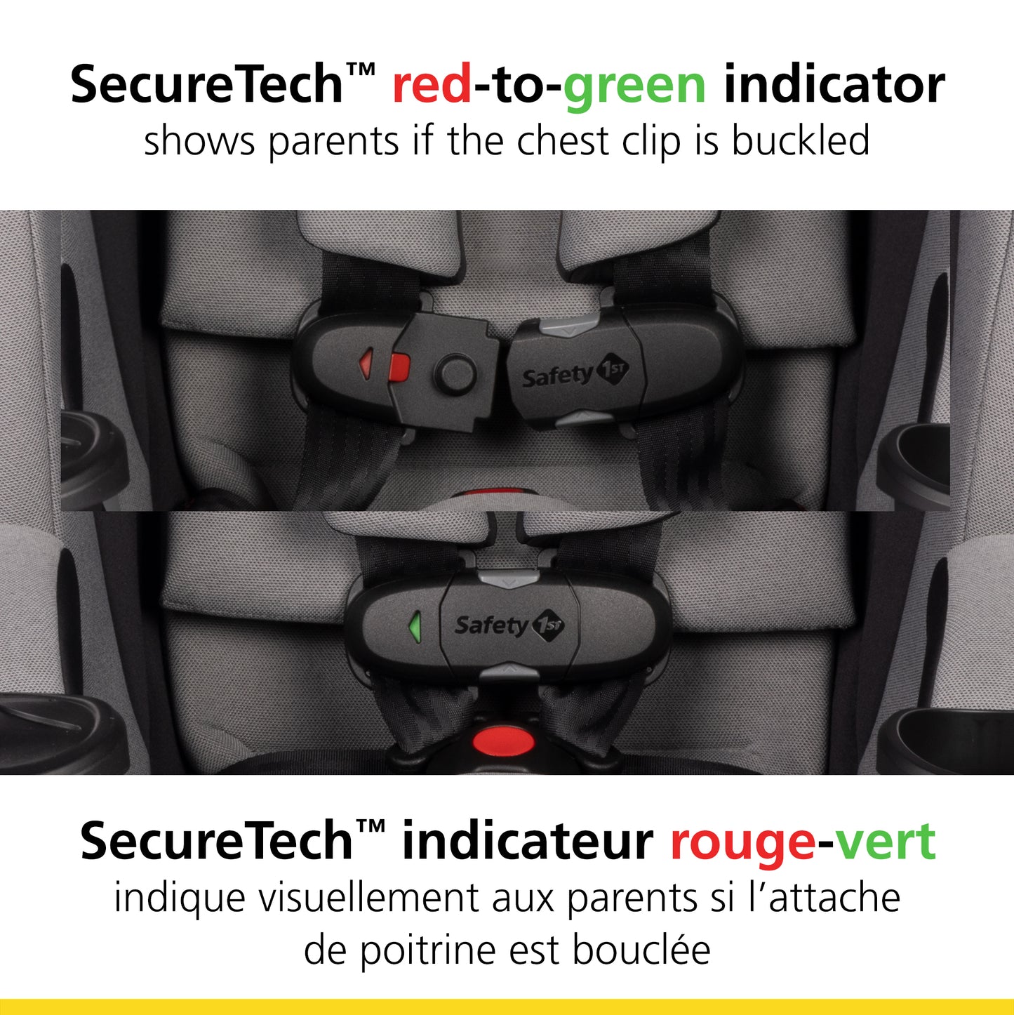 Siège D'Auto Convertible Safety 1st EverSlim Tout en Un