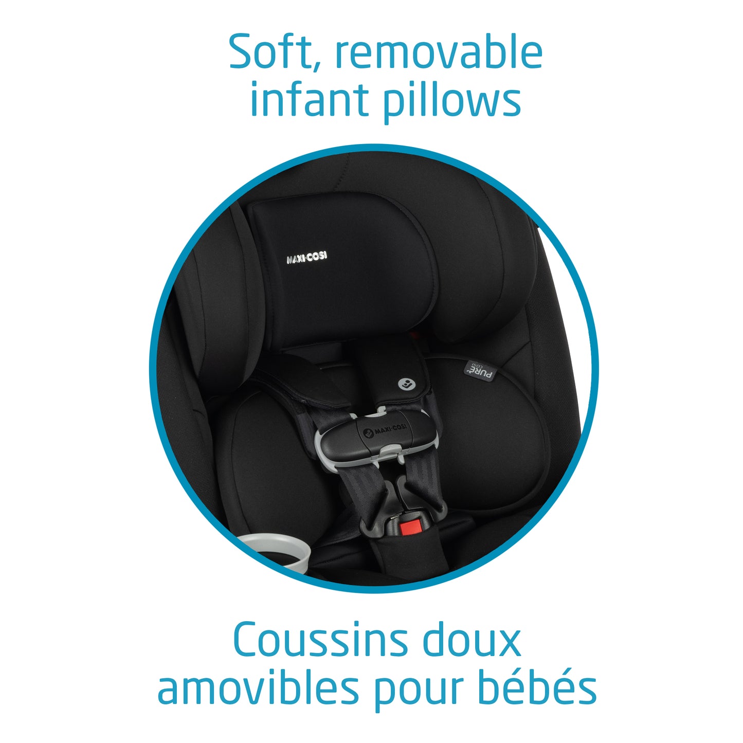 Siège D'Auto Convertible Maxi-Cosi Magellan LiftFit Tout-En-Un