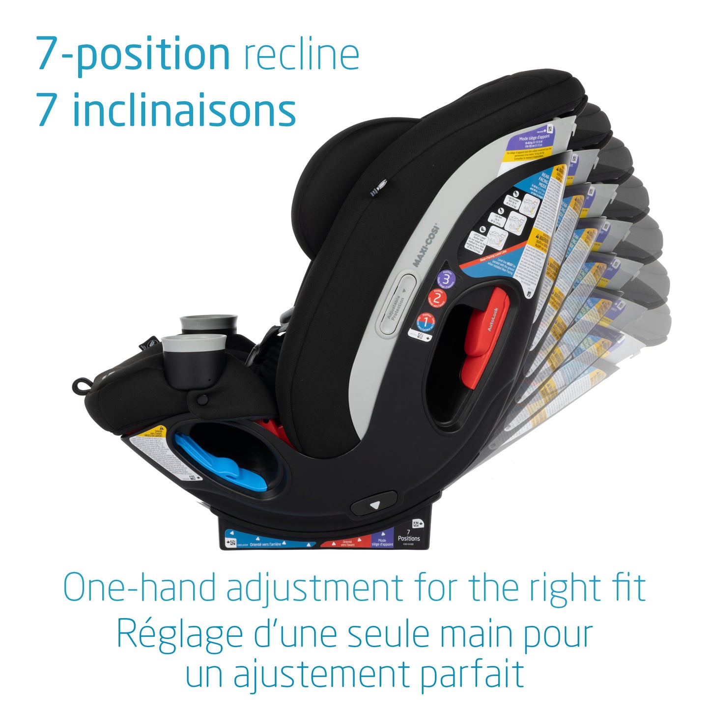 Siège D'Auto Convertible Maxi-Cosi Magellan LiftFit Tout-En-Un