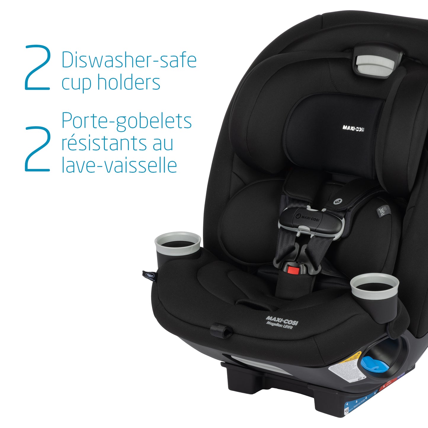 Siège D'Auto Convertible Maxi-Cosi Magellan LiftFit Tout-En-Un