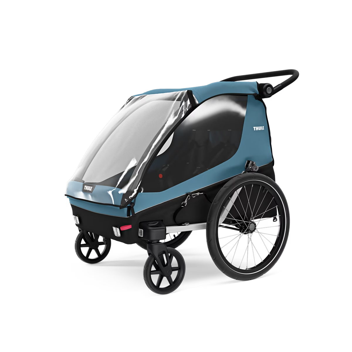 Thule Courier 2 Places Remorque Vélo Pour Enfants