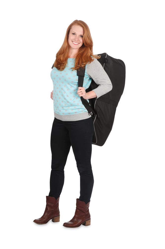 Sac de voyage pour siège auto convertible Diono, sac de voyage pour l'avion, matériau de protection durable, compatible avec tous les sièges Diono