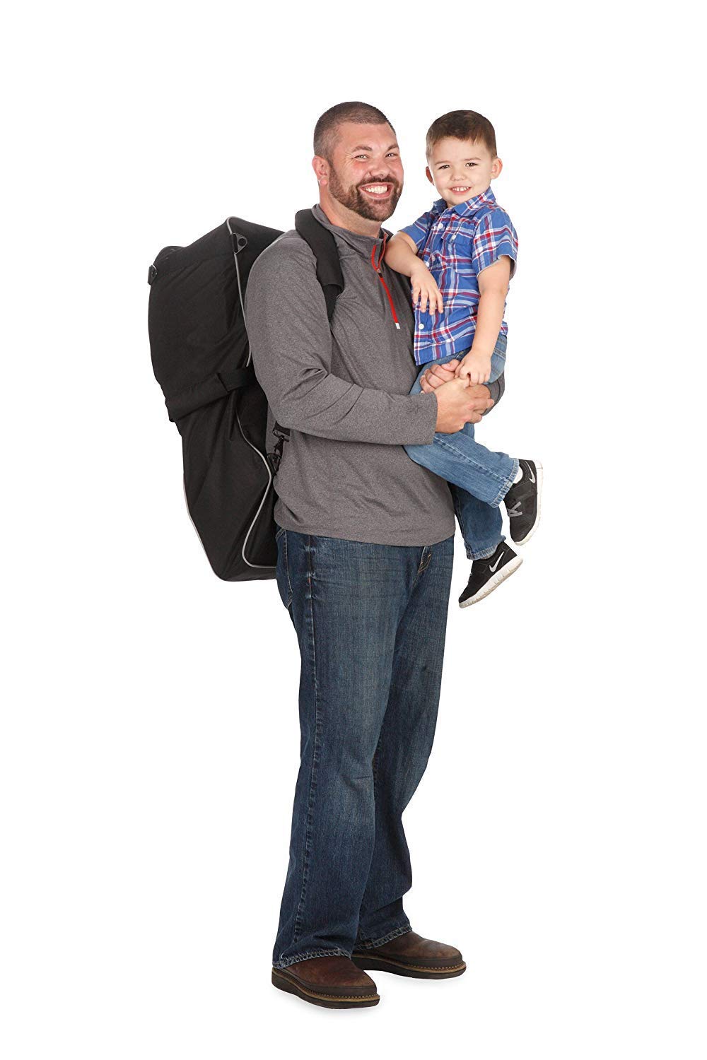 Sac de voyage pour siège auto convertible Diono, sac de voyage pour l'avion, matériau de protection durable, compatible avec tous les sièges Diono