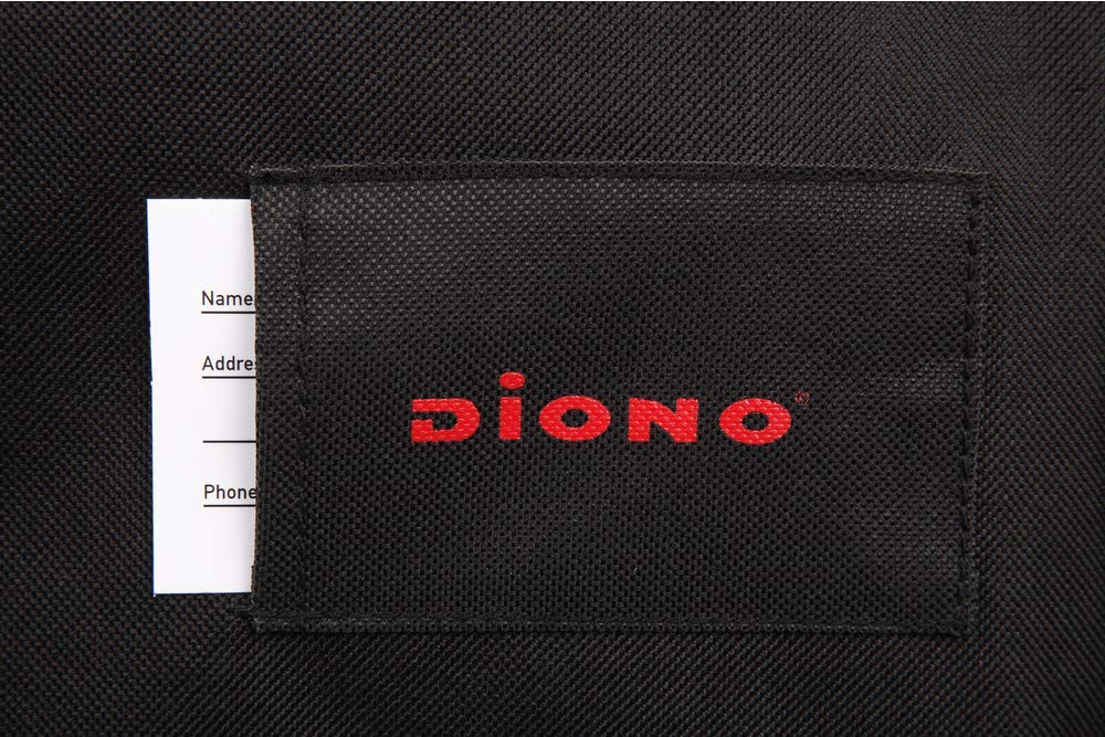 Sac de voyage pour siège auto convertible Diono, sac de voyage pour l'avion, matériau de protection durable, compatible avec tous les sièges Diono