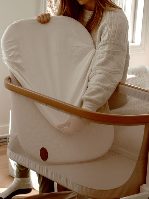 Drap Contour Pour Landeau Maxi-Cosi Iora