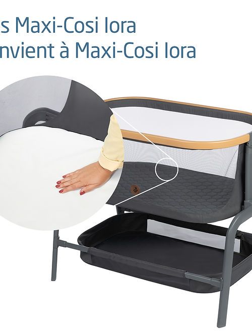 Drap Contour Pour Landeau Maxi-Cosi Iora