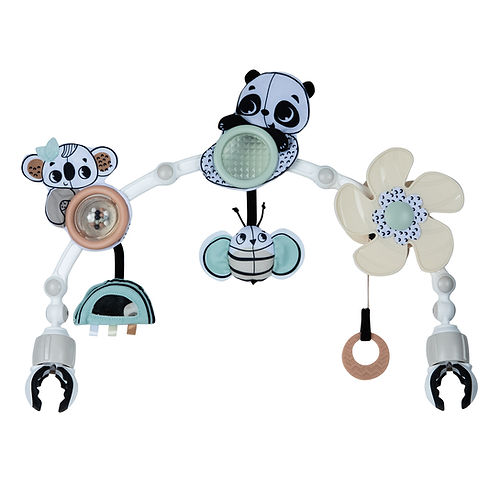 Tiny Love Arche de Poussette Black and White Décor