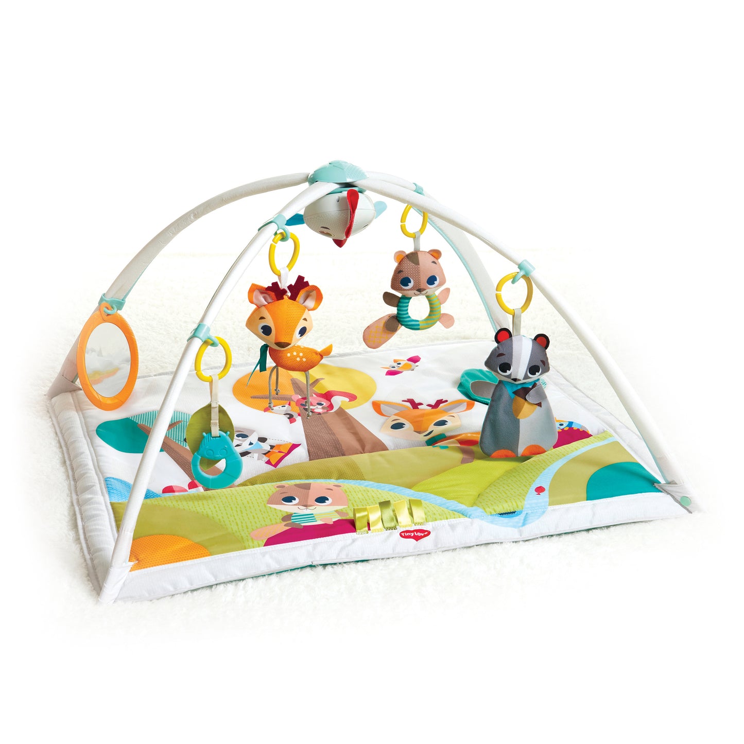 Tiny Love Tapis D'Éveil De Luxe Gymini Forest Friends