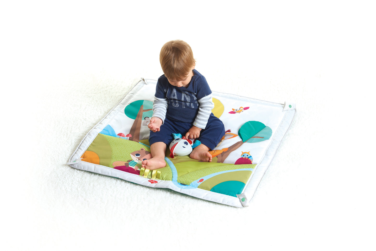 Tiny Love Tapis D'Éveil De Luxe Gymini Forest Friends