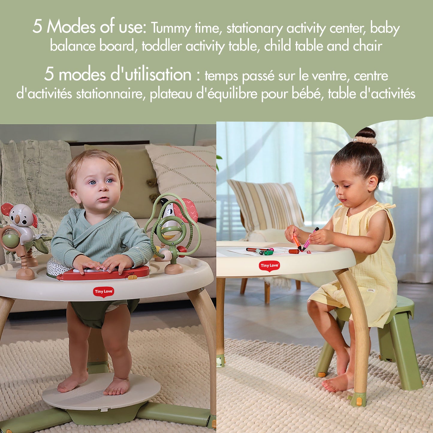 Safety 1st Grow & Go™ 4-In-1 Activity Center