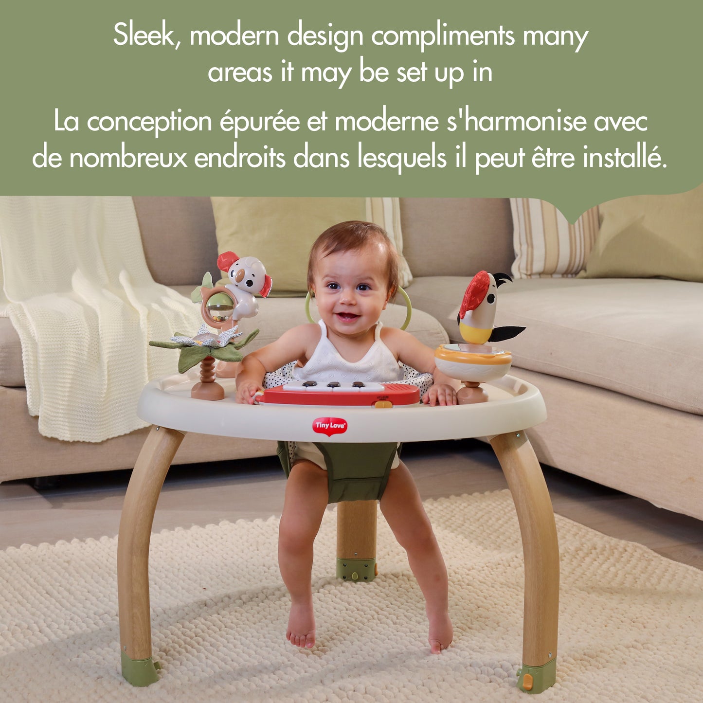 Safety 1st Grow & Go™ 4-In-1 Activity Center