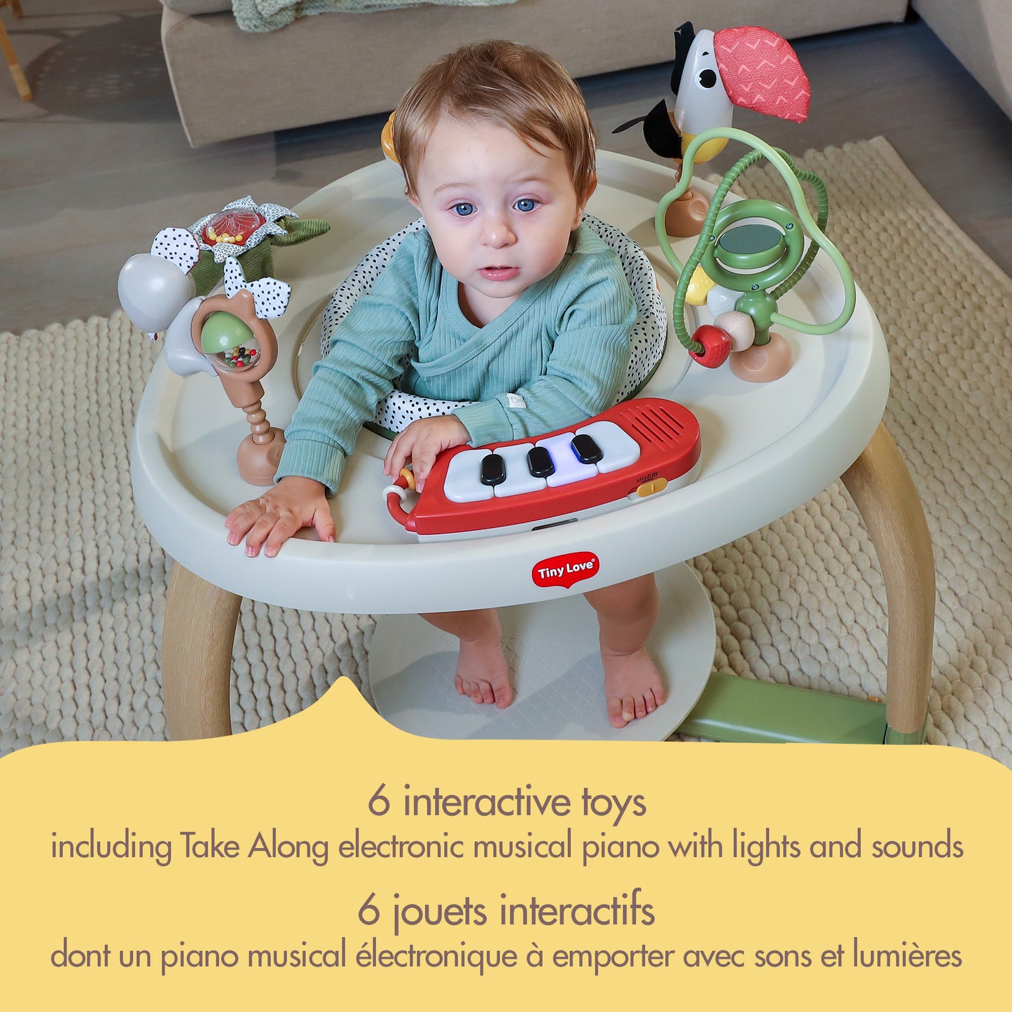 Safety 1st Grow & Go™ 4-In-1 Activity Center