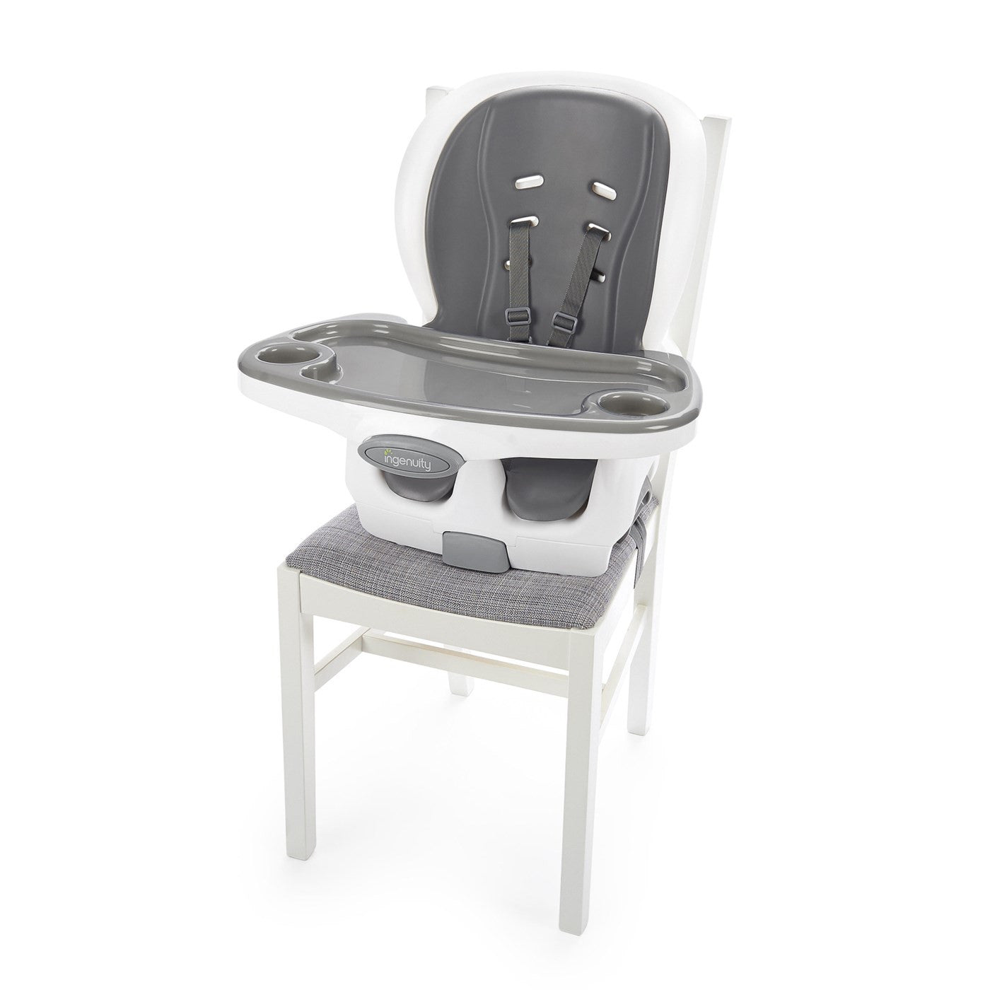 Chaise Haute Ingenuity Smartclean Trio - Slate