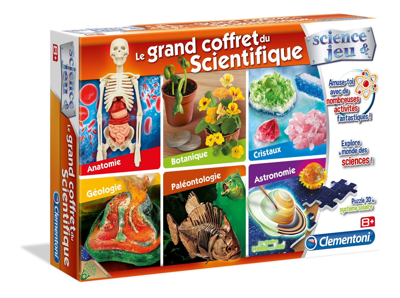 Clementoni Le Grand Coffret du Scientifique (FR) – Boutique Petits Pas