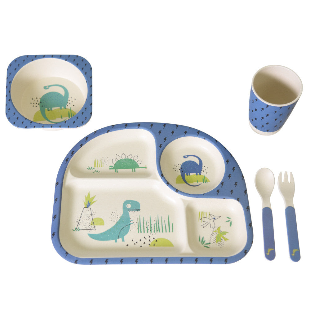 Safety 1st Bamboo Dish Set
