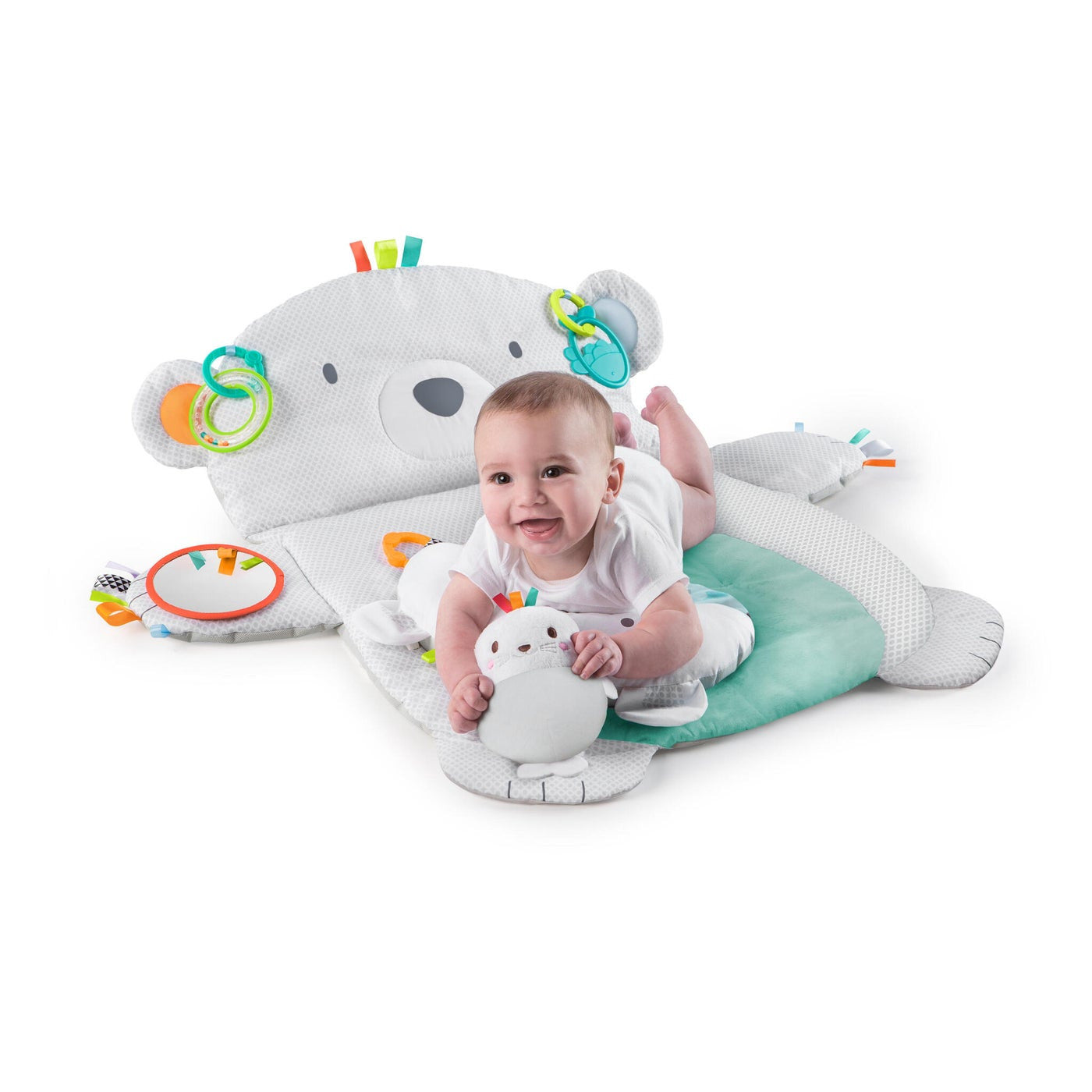 Bright Starts Playmat with Belly Pillow 0m+