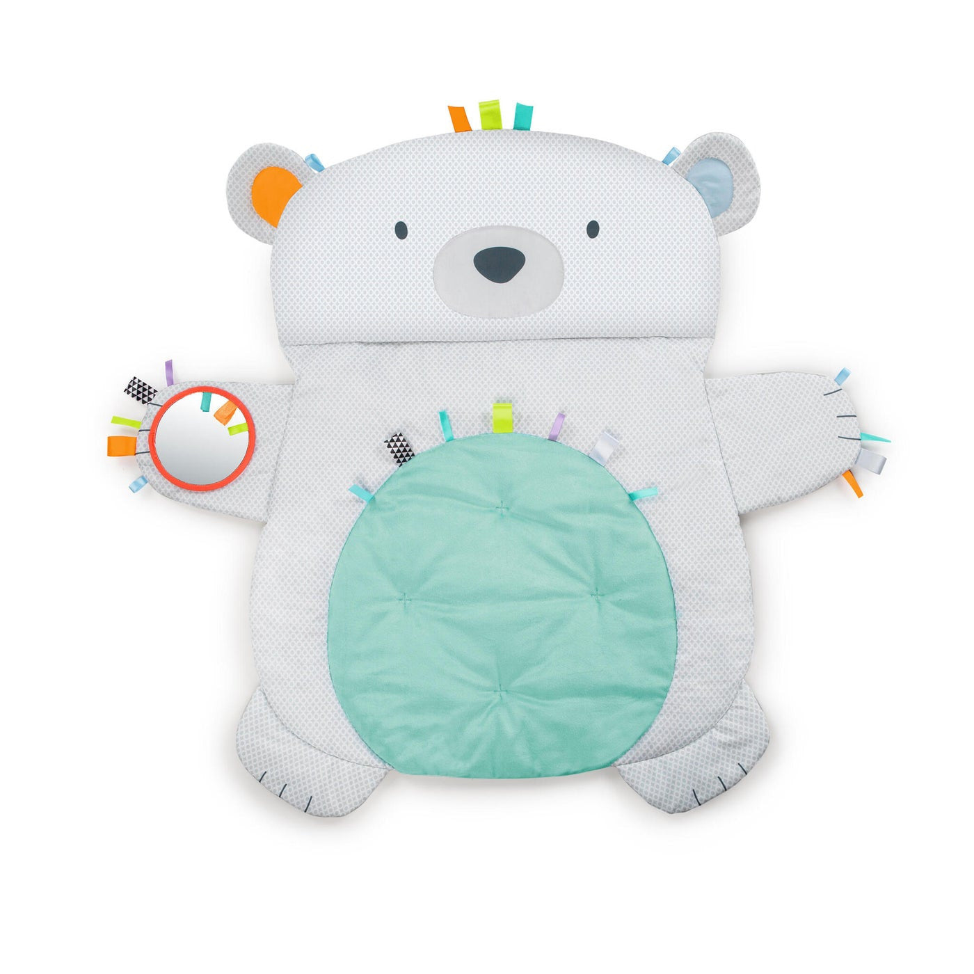 Bright Starts Playmat with Belly Pillow 0m+