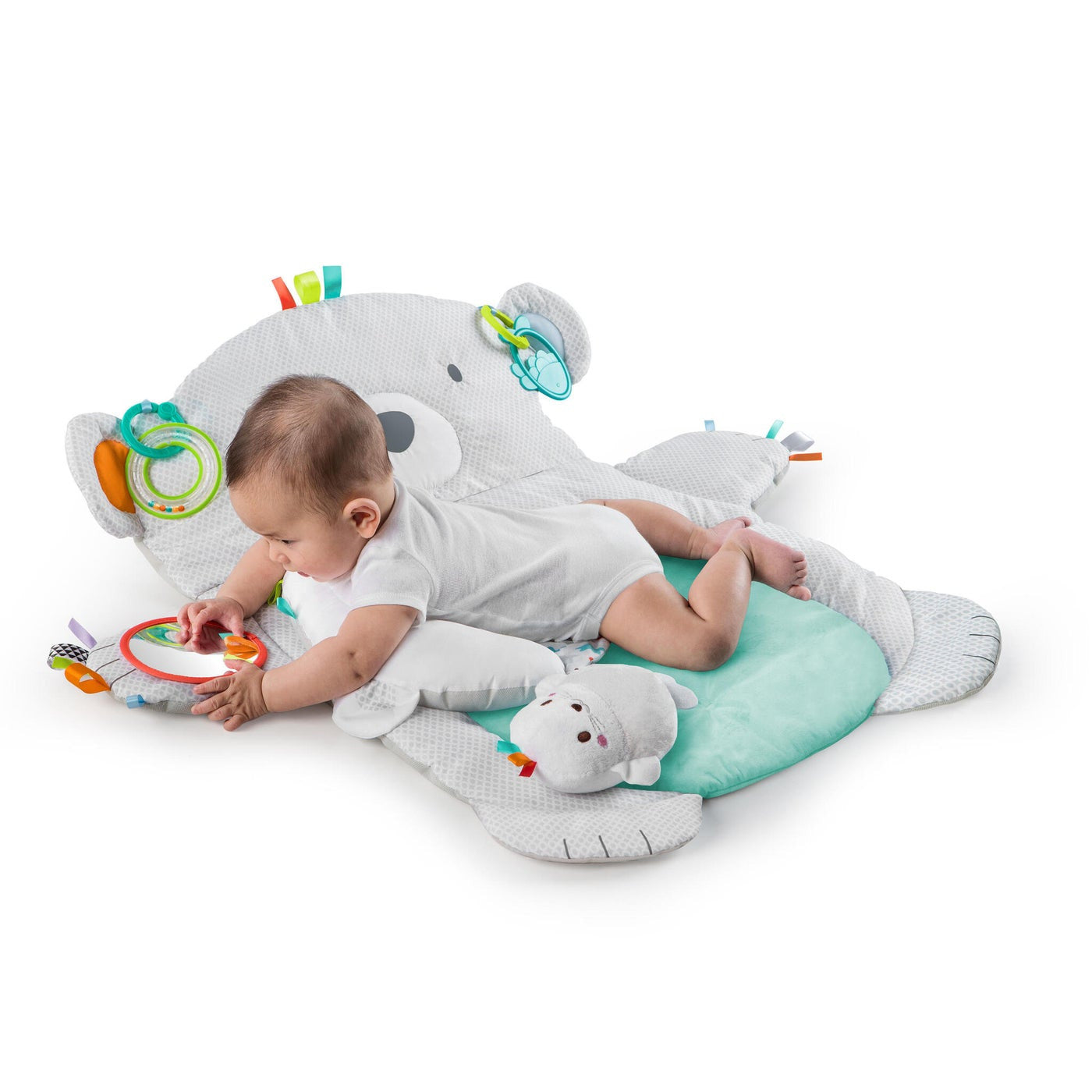 Bright Starts Playmat with Belly Pillow 0m+