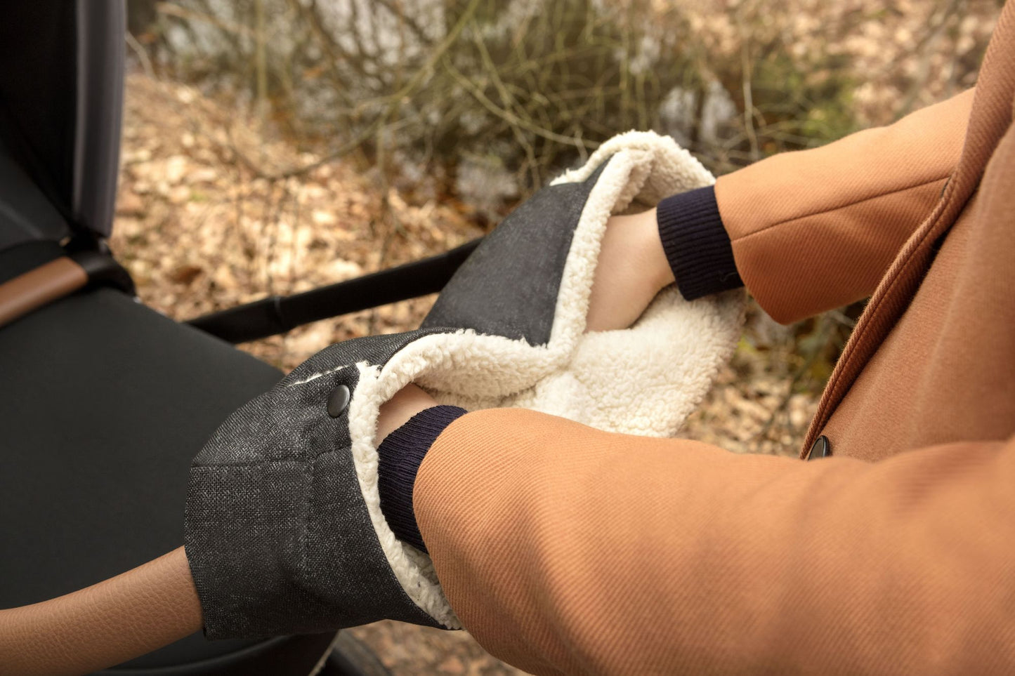 Gants De Poussette Maxi-Cosi - Essential Black