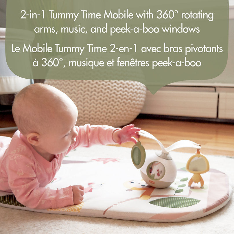 Luxury Take Away Boho Chic 2 In 1 Crib