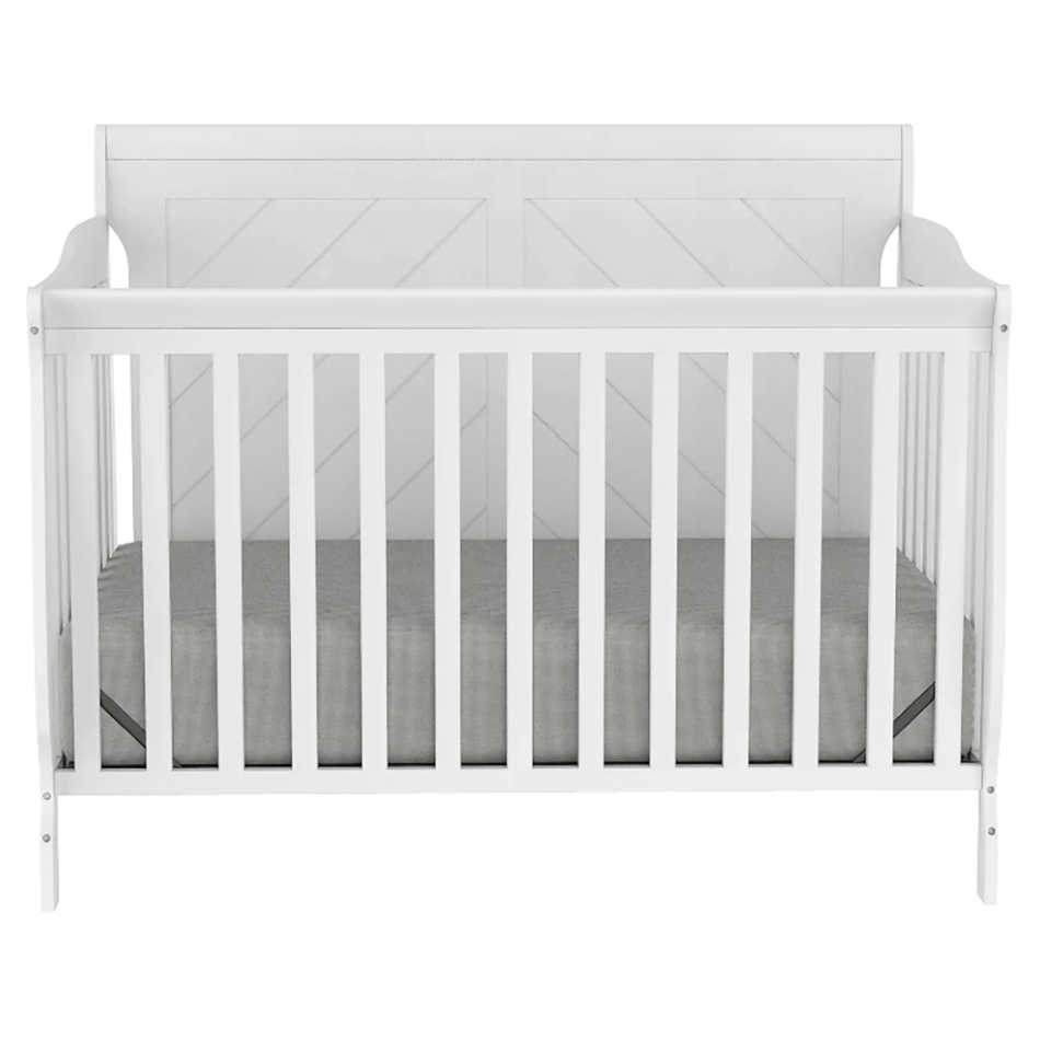 Lit de Bébé Évolutif Lauren Modèle de Plancher