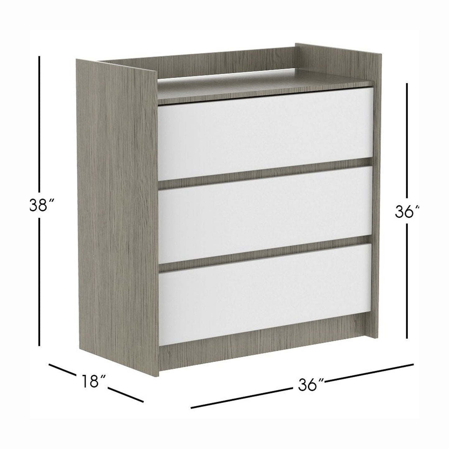 Alex Floor Model Changing Table