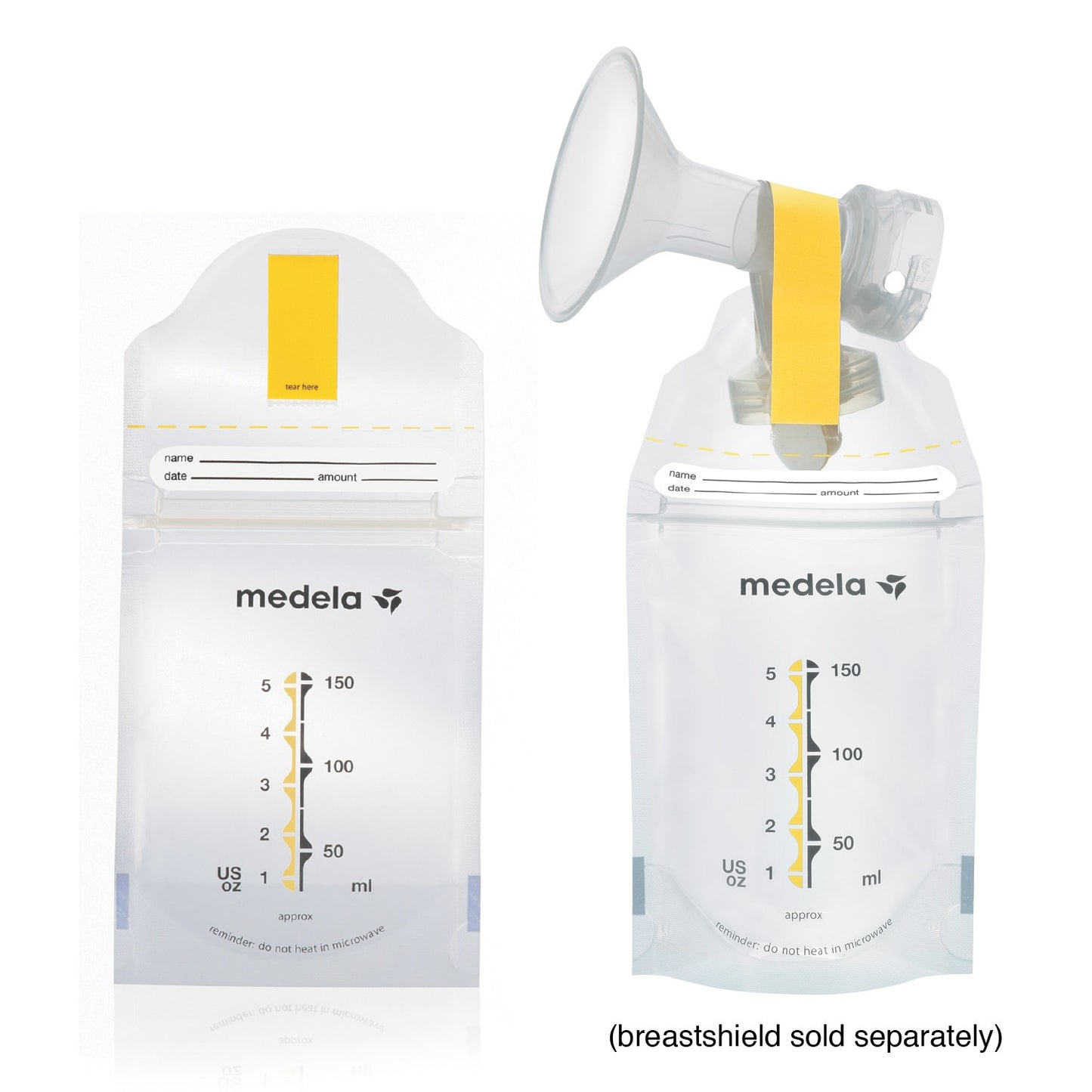 Medela Pump & Save* Bags (20 Units)