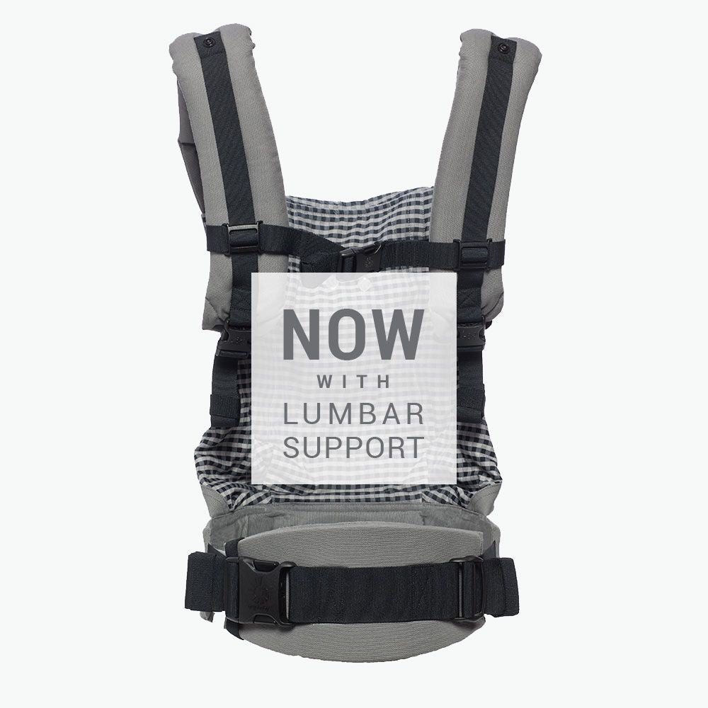 Baby carrier Ergobaby Original Steel Plaid
