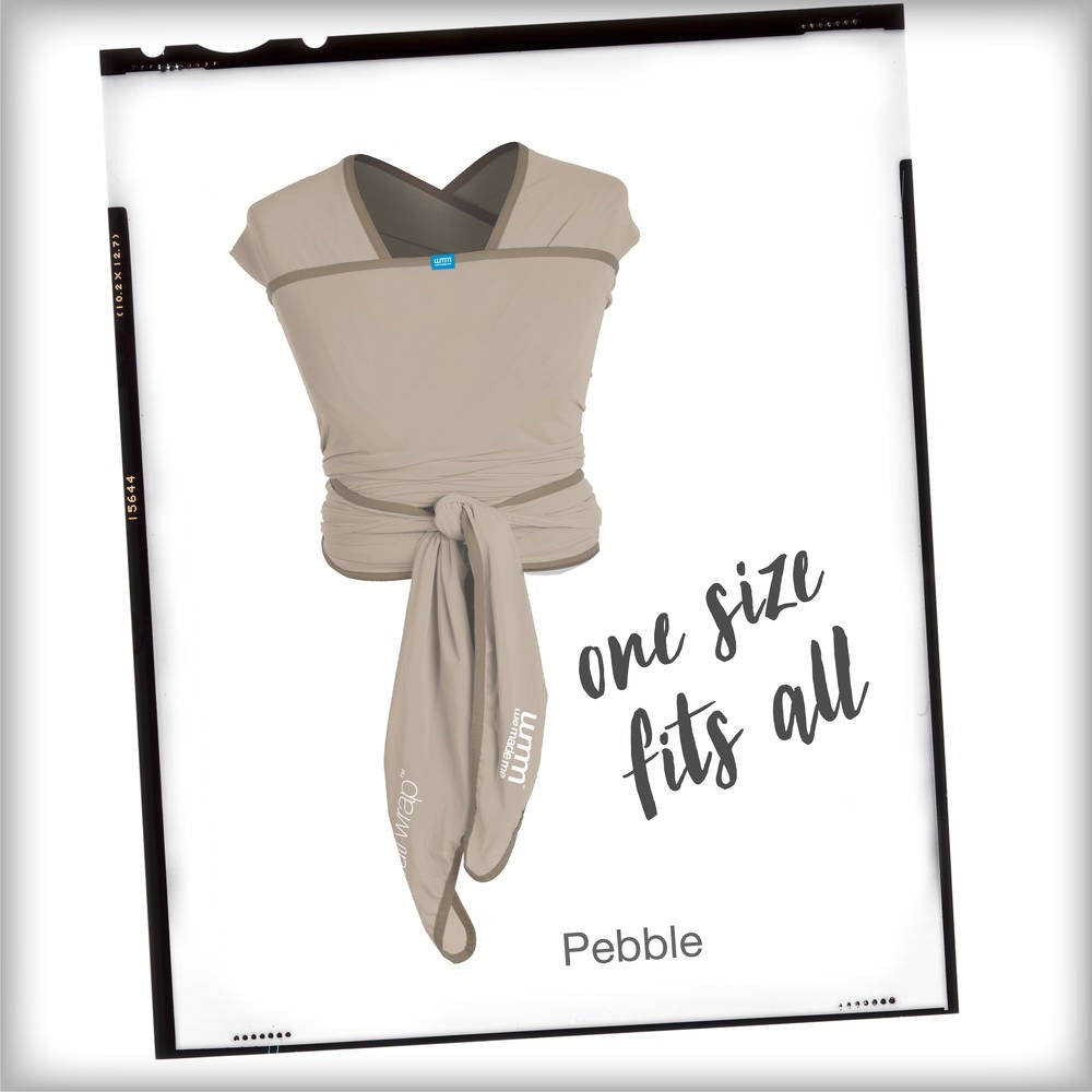 We Made Me Flow Pebble Baby Carrier