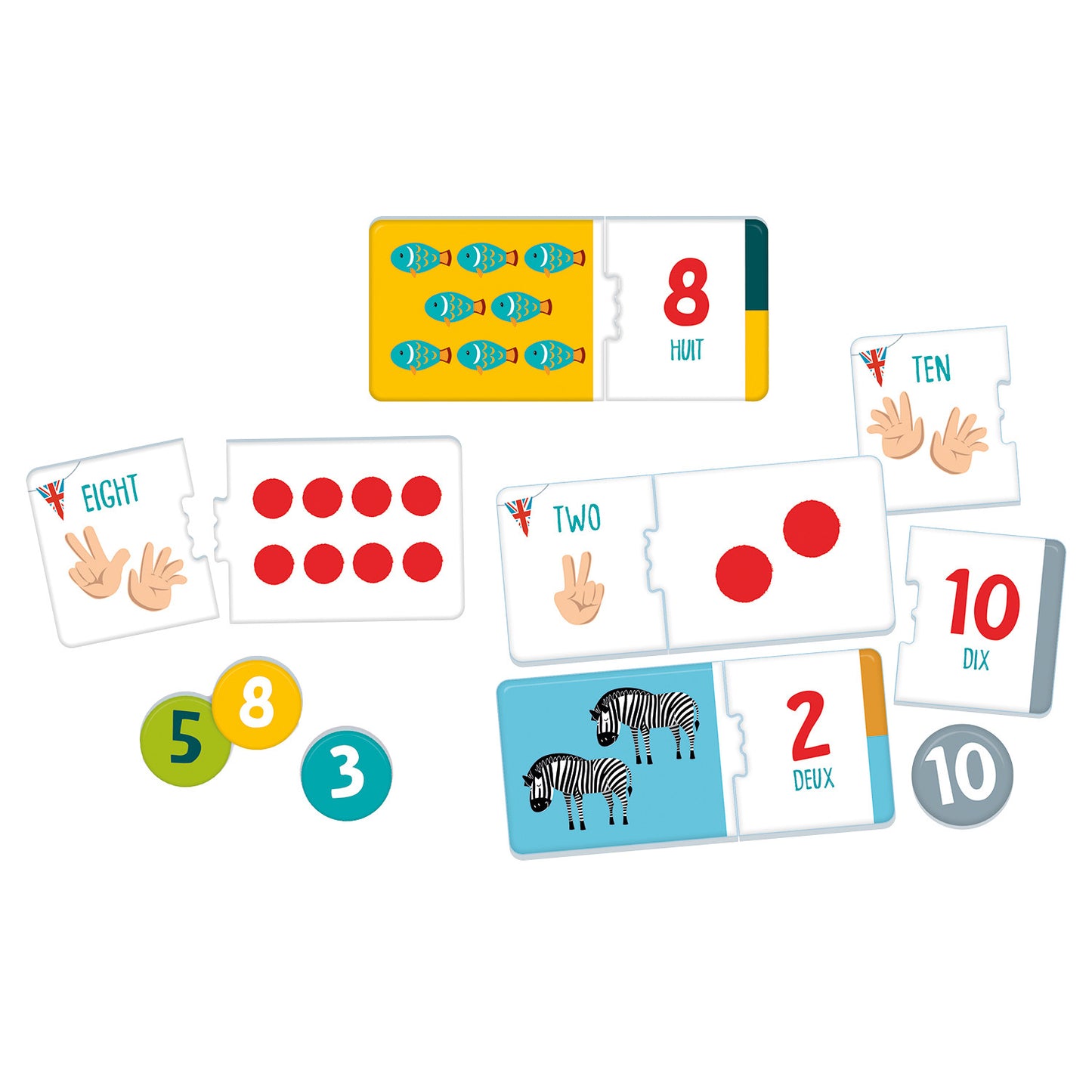 Game Little Scientist I'm learning to count (Fr)