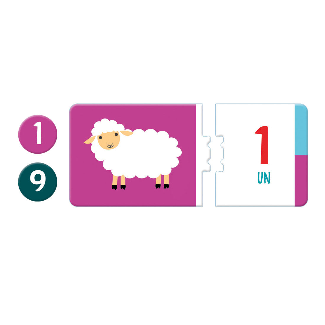 Game Little Scientist I'm learning to count (Fr)
