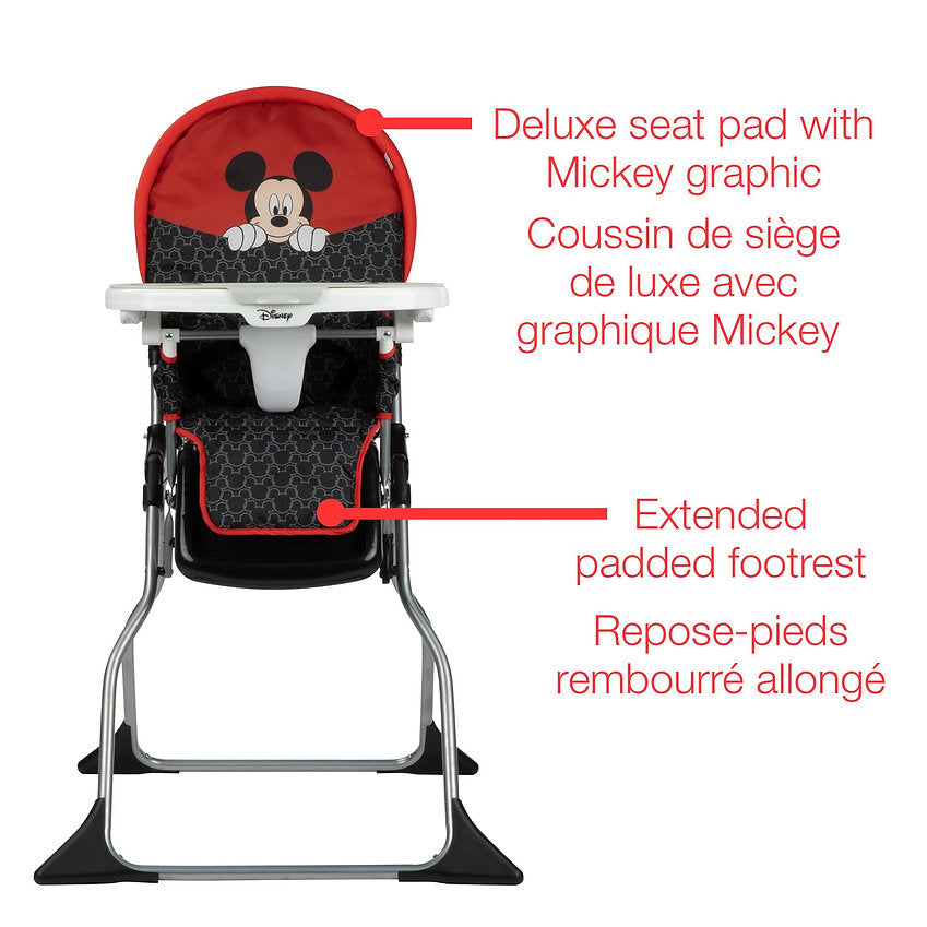 Haure Safety 1st Avista Chair - Gray Rabbit