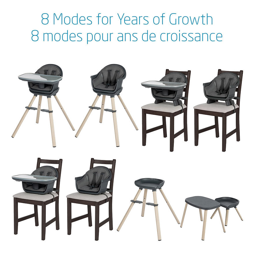 Maxi-Cosi Moa 8 in 1 High Chair