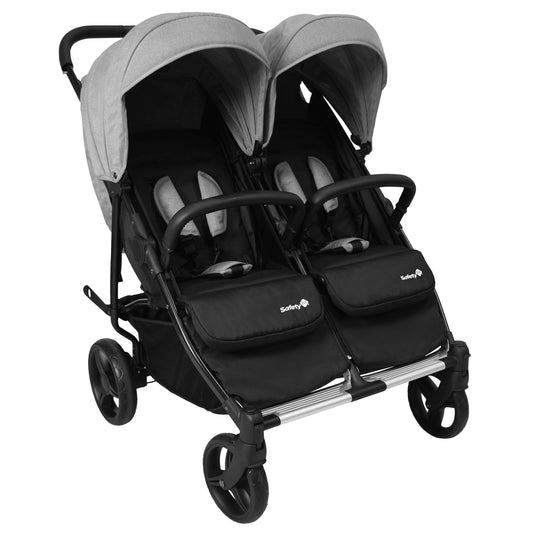 Poussette Safety 1st Duo Double Flint Grey