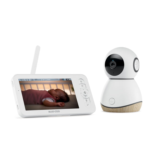 Maxi-Cosi See Pro 360° Baby Monitor & Parent Unit With CryAssist Technology 