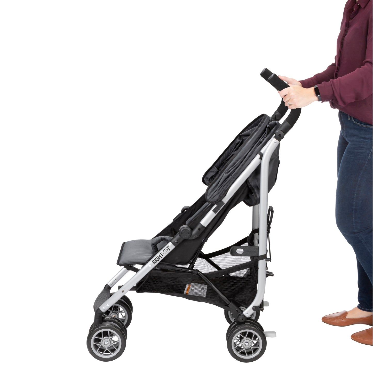 Safety 1st Compact Right-Step Greyhound Stroller (Refurbished)