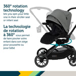 Système de voyage modulaire pivotant Turn and Go™ 360