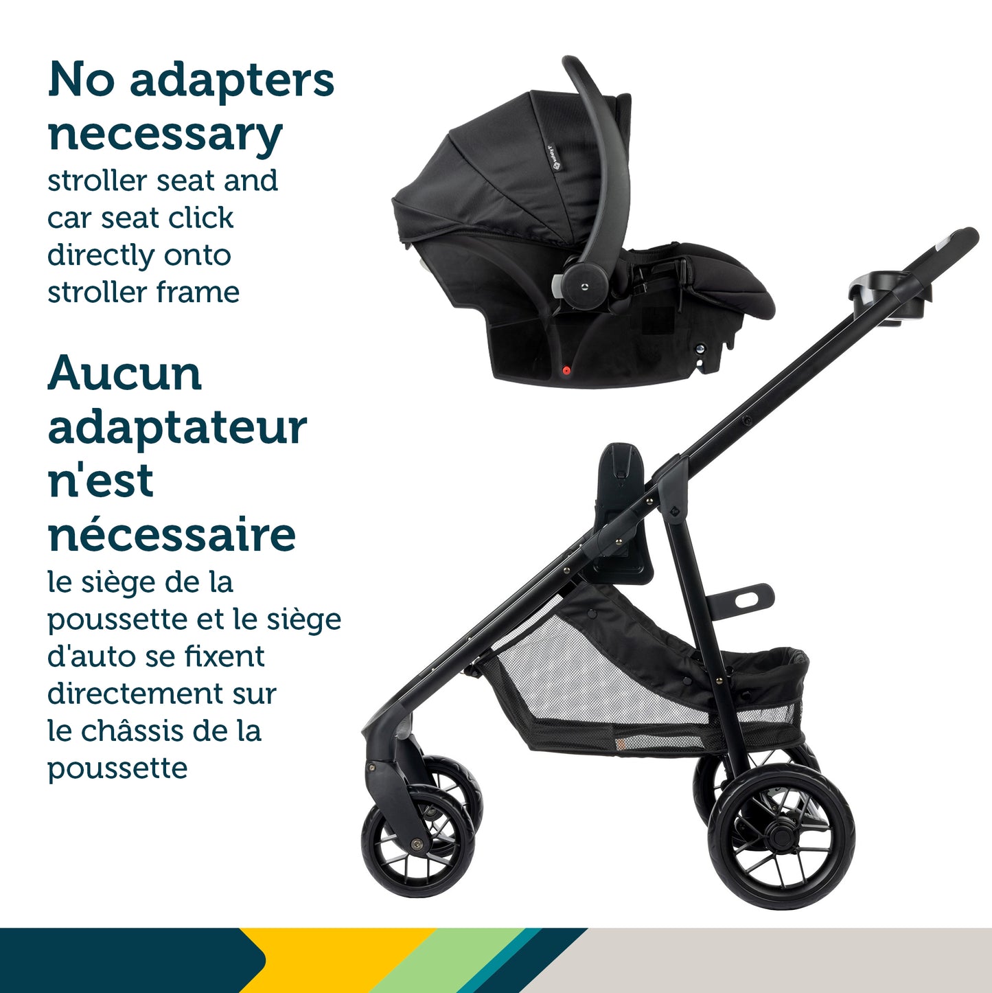 Système de voyage Grow and Go™ Flex 8-en-1