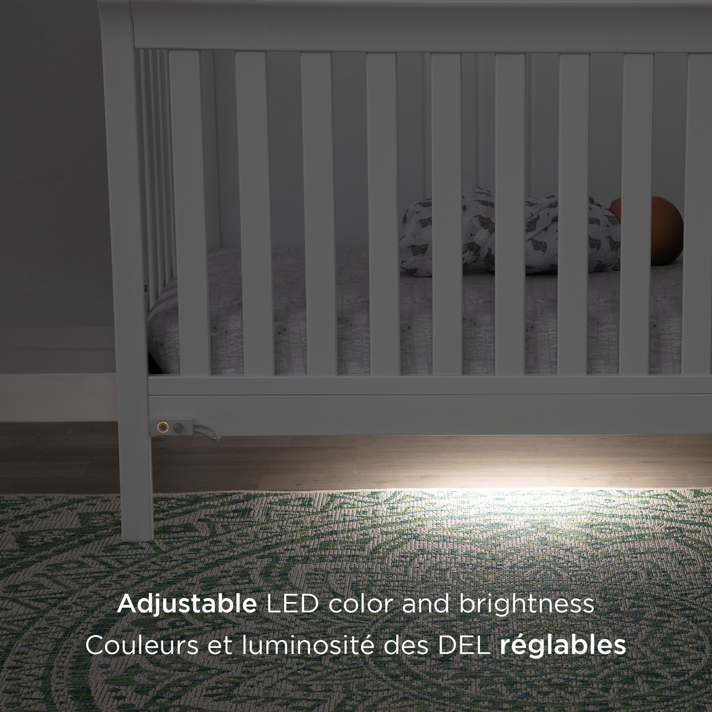 Safety 1st Lampe Intelligente Pour Lit de Bébé