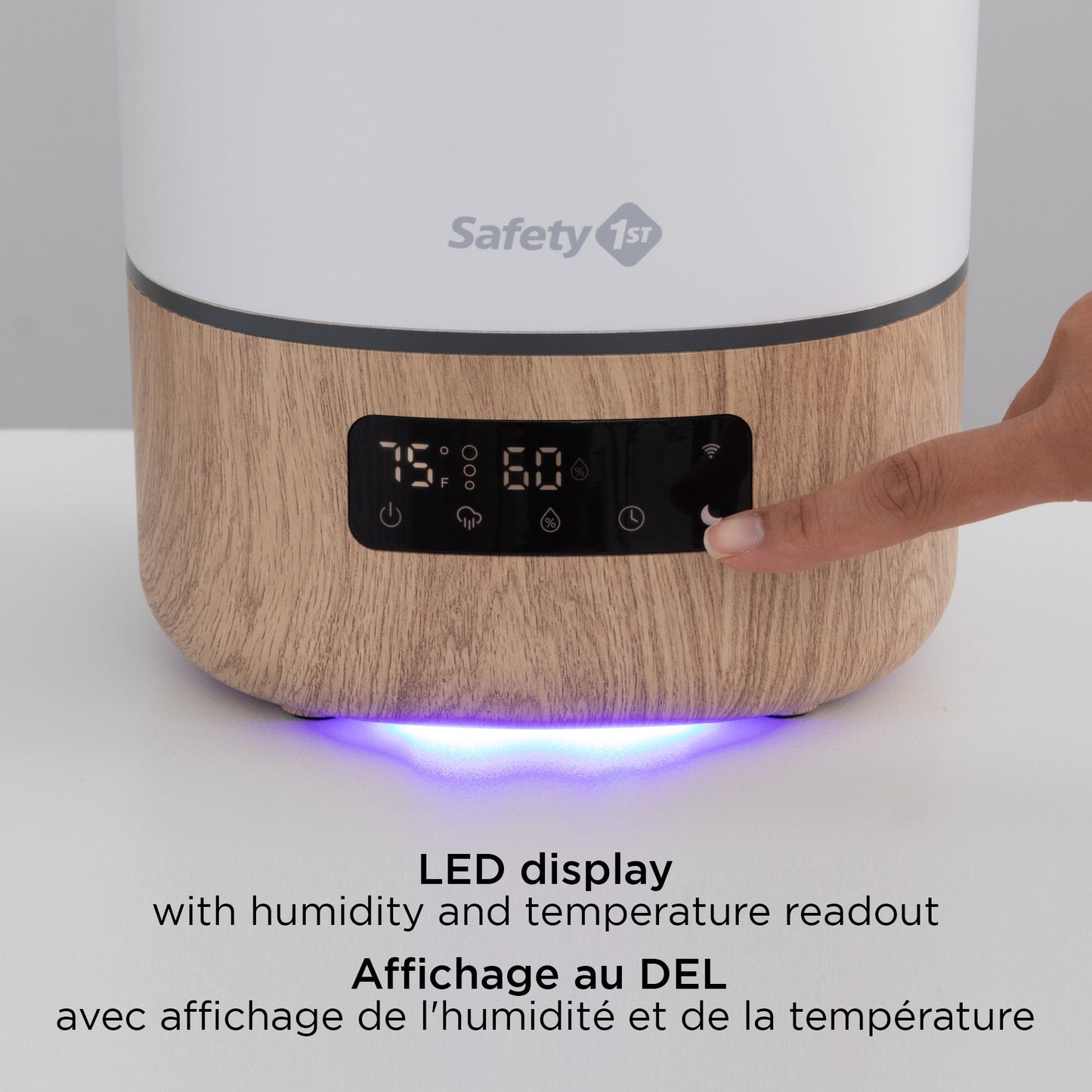 Safety 1st Humidificateur D'air Intelligent