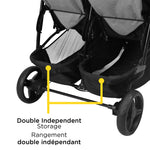 Poussette Safety 1st Duo Double Flint Grey