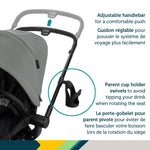 Système de voyage modulaire pivotant Turn and Go™ 360