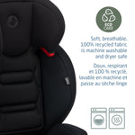 Maxi Cosi RodiSport 2-in-1 Convertible Booster Car Seat | High Back & Backless Modes | 7-Position Adjustable Height | Integrated Belt Guides | Rigid-LATCH System | Green