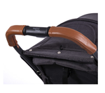 Valco Baby Handle Grips And Bumper Cover - Caramel