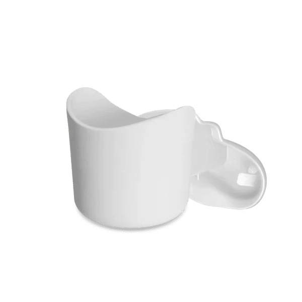 Clek Drink-Thingy Cup Holder for Foonf - Fllo White