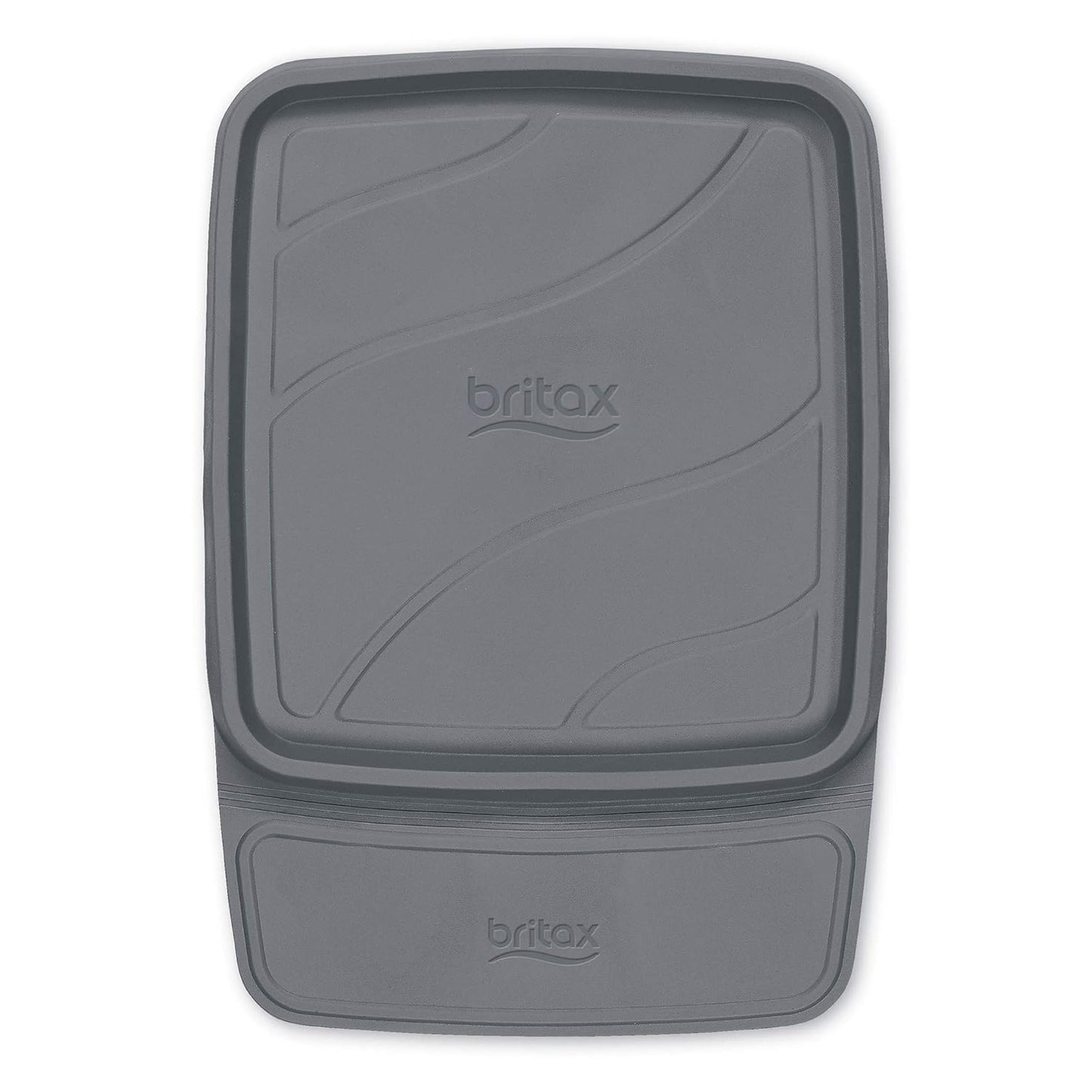 Britax Vehicle Seat Protector Crash Tested No Slip Grip Waterproof Easy to Clean Raised Edges Trap Spills and Debris