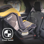 Diono Grip It Car Seat Protector for Baby Child Car Seat, Crash Tested with Full Seat Cover, Anti Slip Backing, Durable, Water Resistant Protection for Vehicle Upholstery