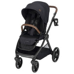 Maxi-Cosi Oxford Stroller - Stylish & Functional with Spacious Seat, Ergonomic Recline, Compact Fold, Puncture-Proof Wheels, Travel System Compatibility - Essential Black